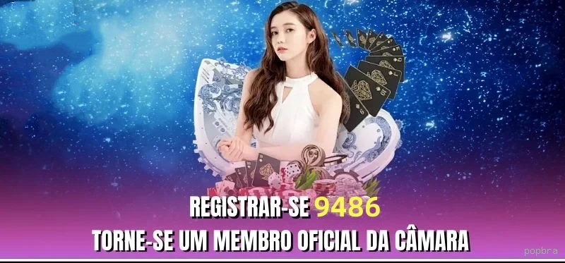 Cadastro rápido e seguro na popbra