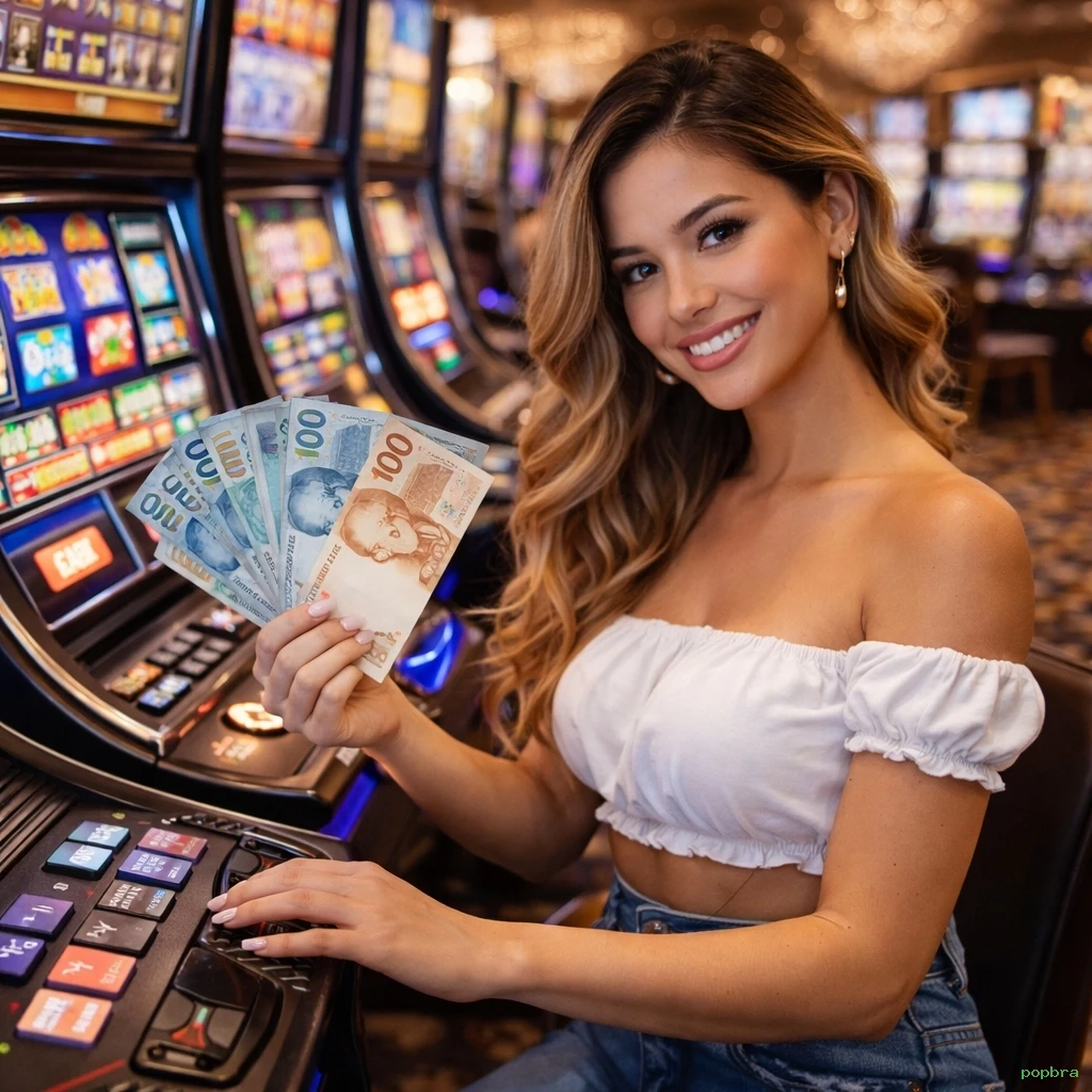 Cassino ao vivo da popbra com dealers reais