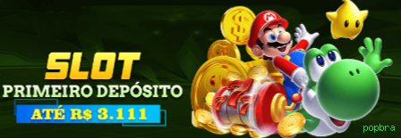 Slots online da popbra com jackpots progressivos