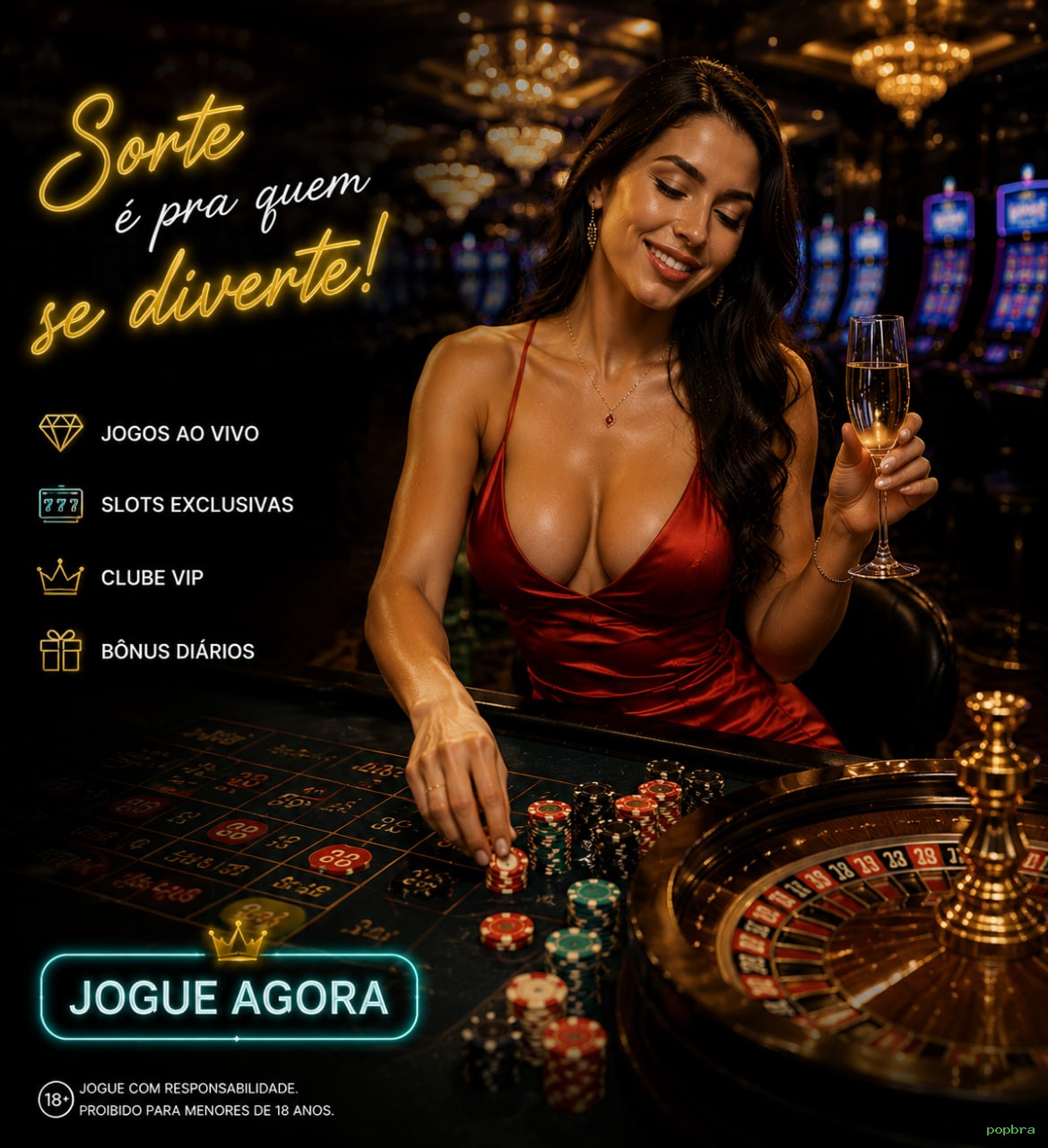 Ganhe prêmios incríveis na popbra